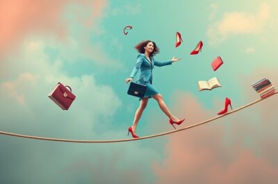 Walking the Tightrope of Womanhood: Navigating Societal Expectations